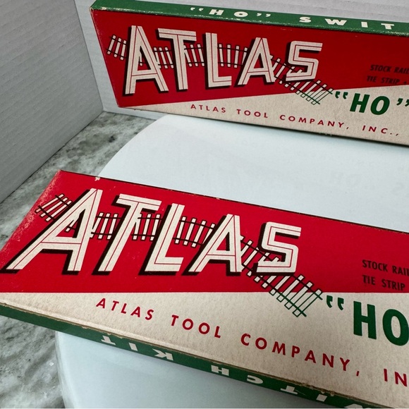 Atlas HO Switch Kit #6 (lot of 2) Vintage - Picture 3 of 7